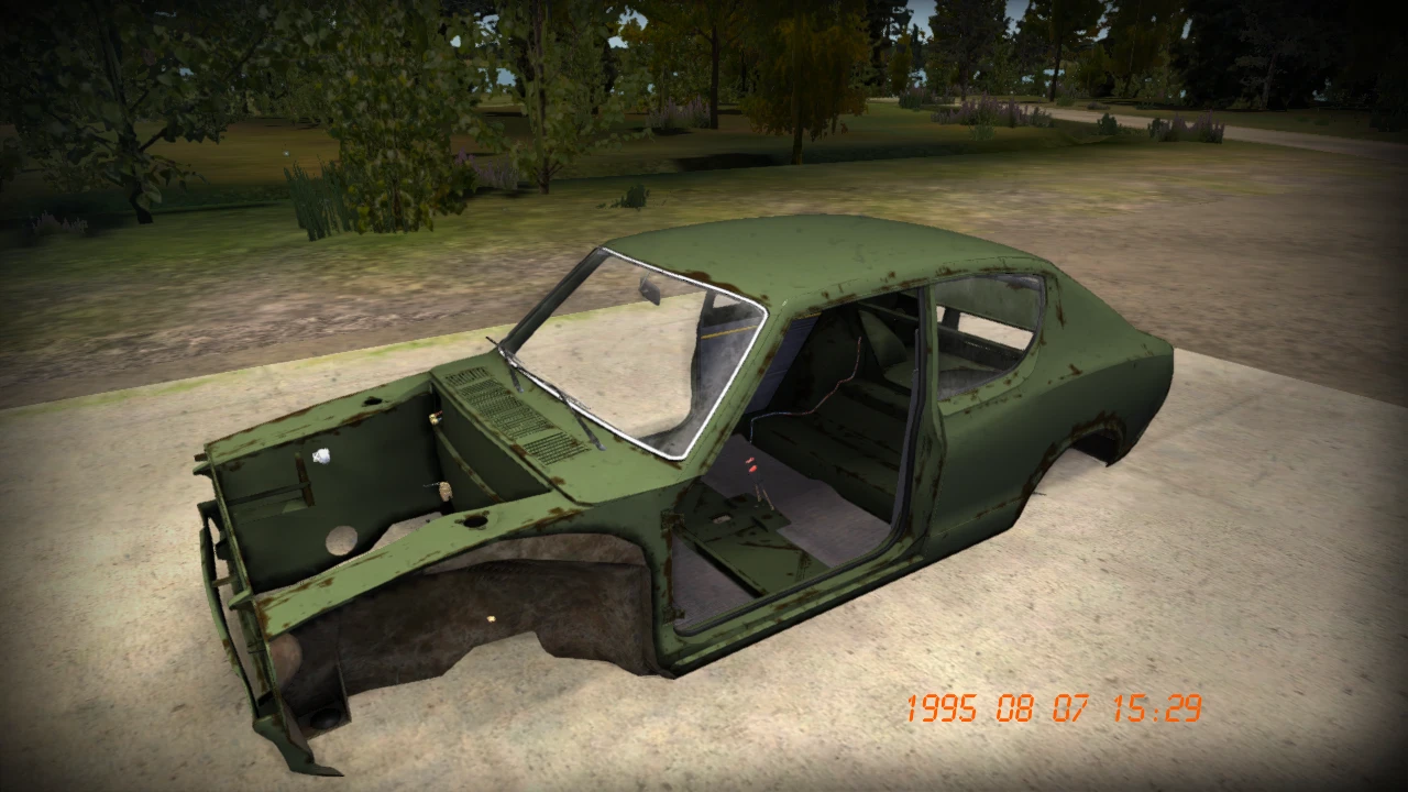 My Summer Car "Сохранение со всеми деталями для сборки Сатсумы"