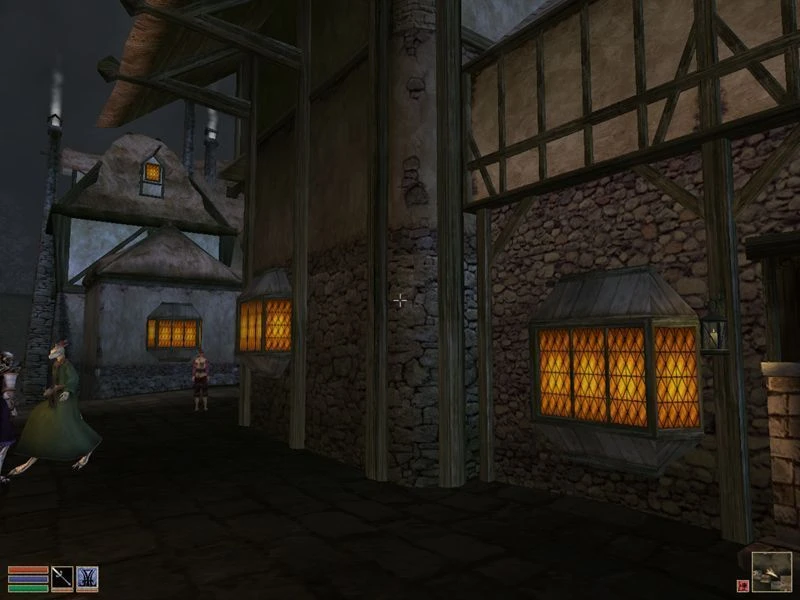 Morrowind "Светящиеся окна"