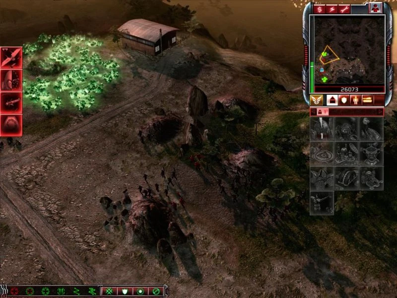 Command & Conquer 3: Tiberium Wars "Карта - Burning Rage"