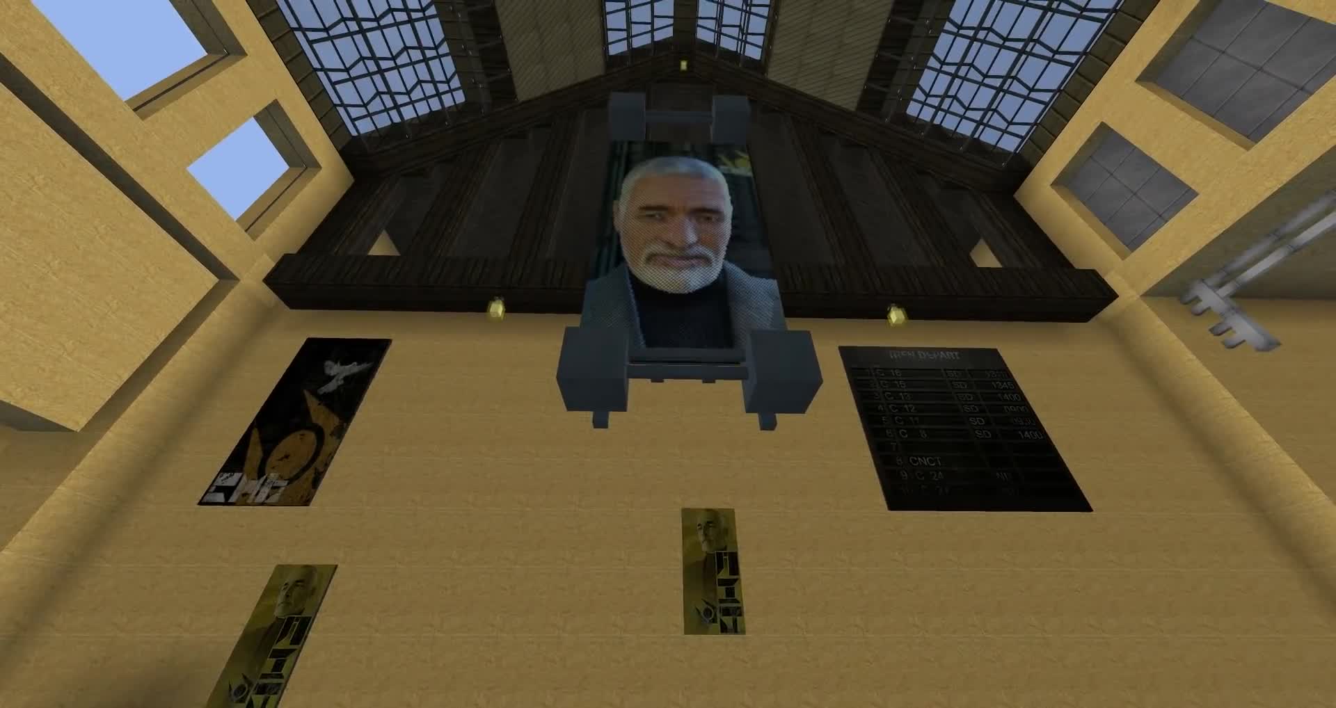 Сити 17 в Minecraft