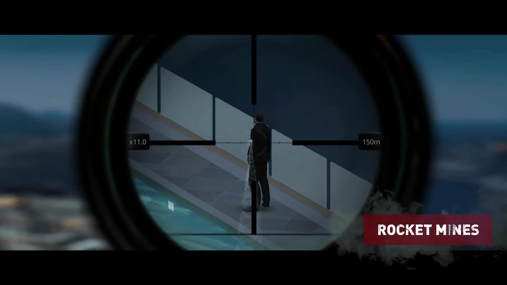 Hitman: Sniper пересекся с Just Cause 3 с новой темой