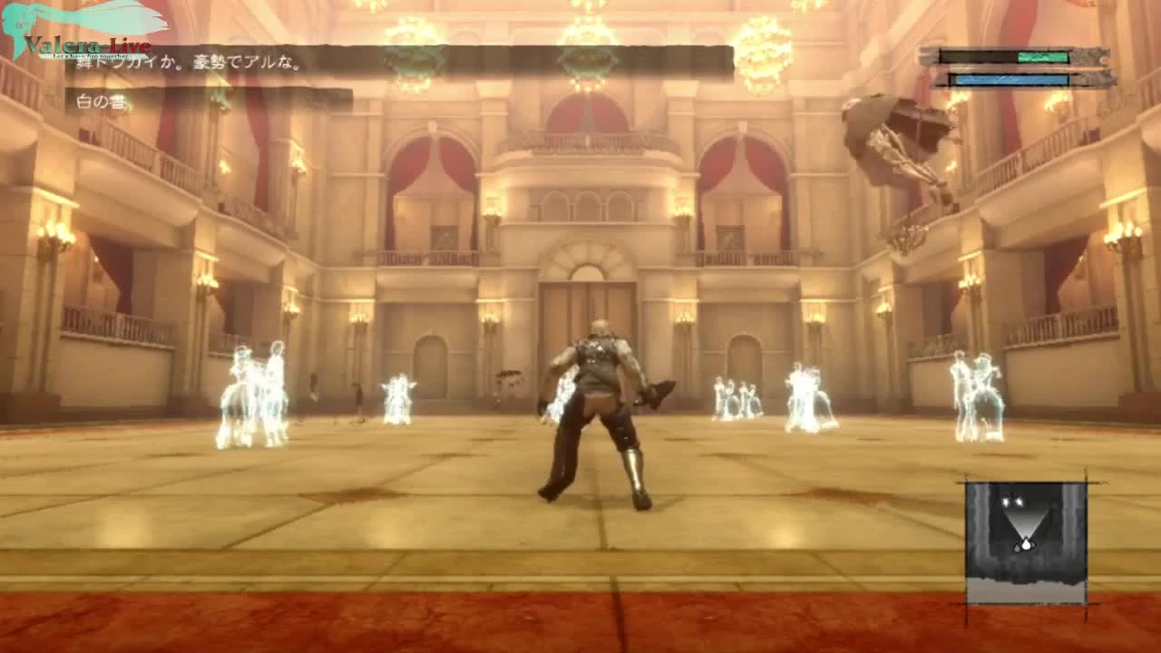 Nier Replicant "Часть 15 Ending A - концовка (с русской озвучкой)"