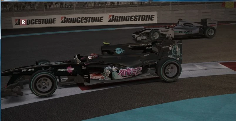 F1 2010 "Goodsmile Sauber"