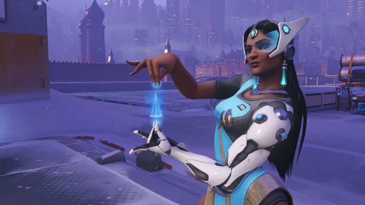 Симметра из Overwatch 2 стала неиграбельной из-за бага