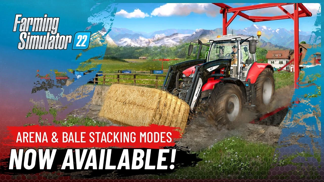 Farming Simulator 22 получила новые многопользовательские режимы