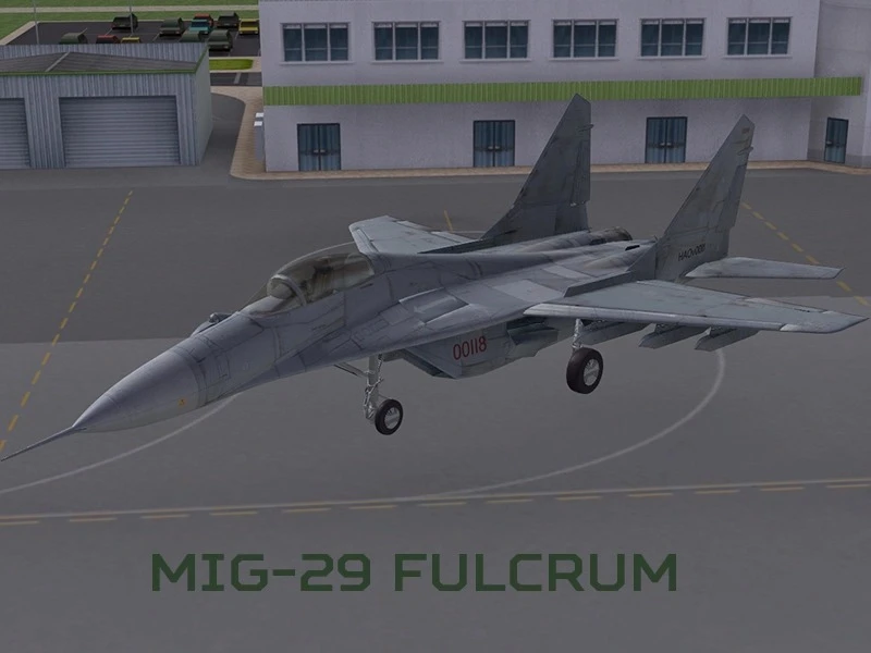 The Sims 2 ''Советские и иностранные военные самолеты''