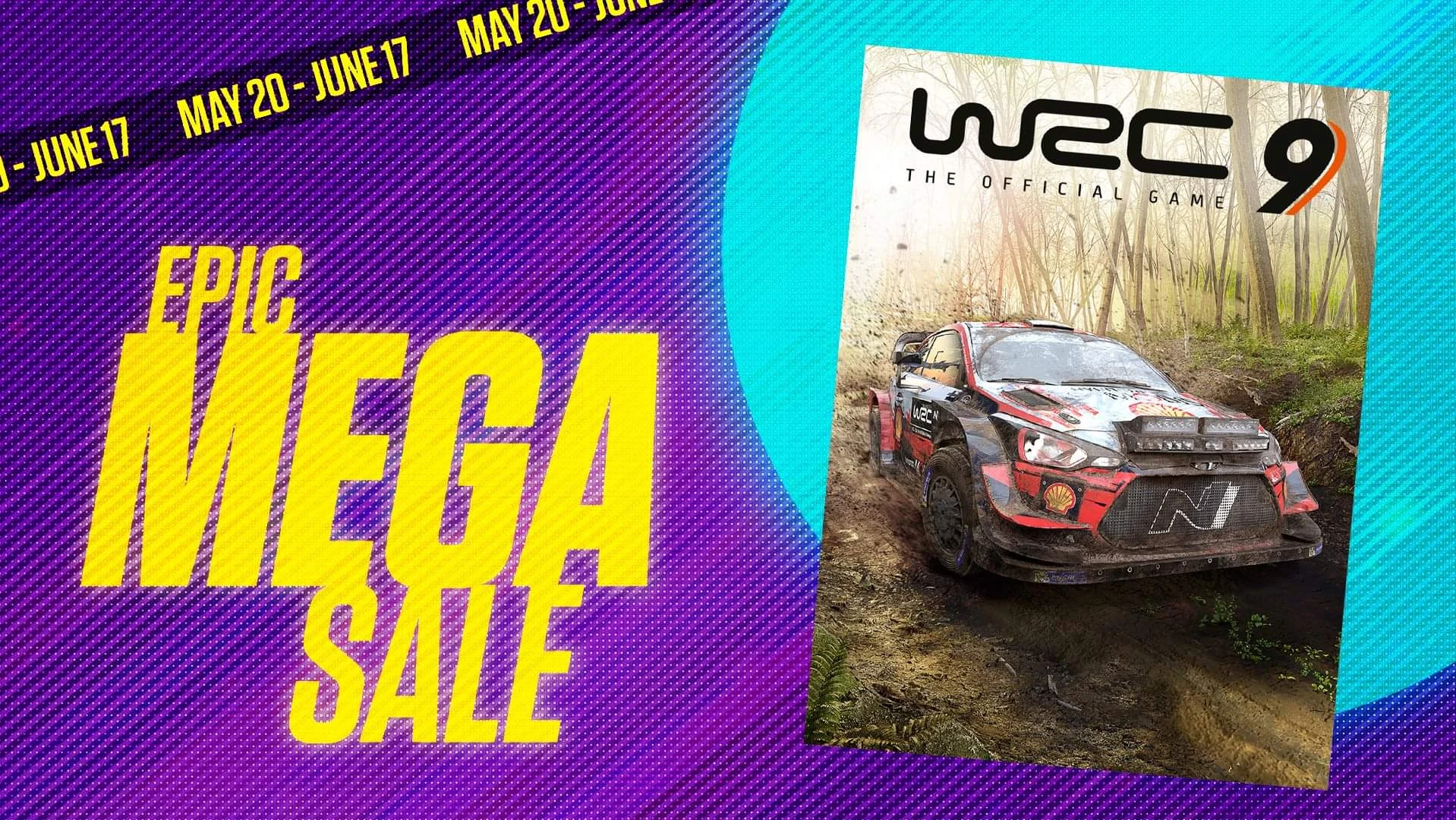 WRC 9 - Скидка 30% до 17 июня