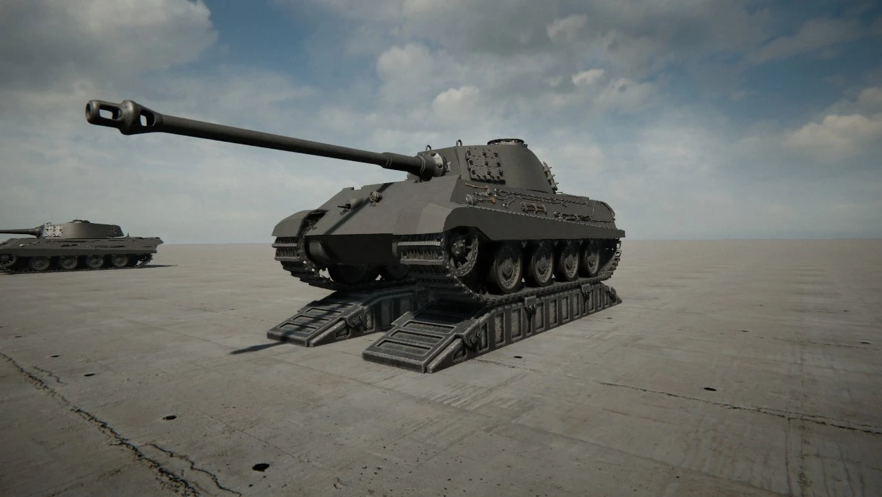 Sprocket "Танк Panzerkampfwagen VI Tiger II" [0.2.45.0]