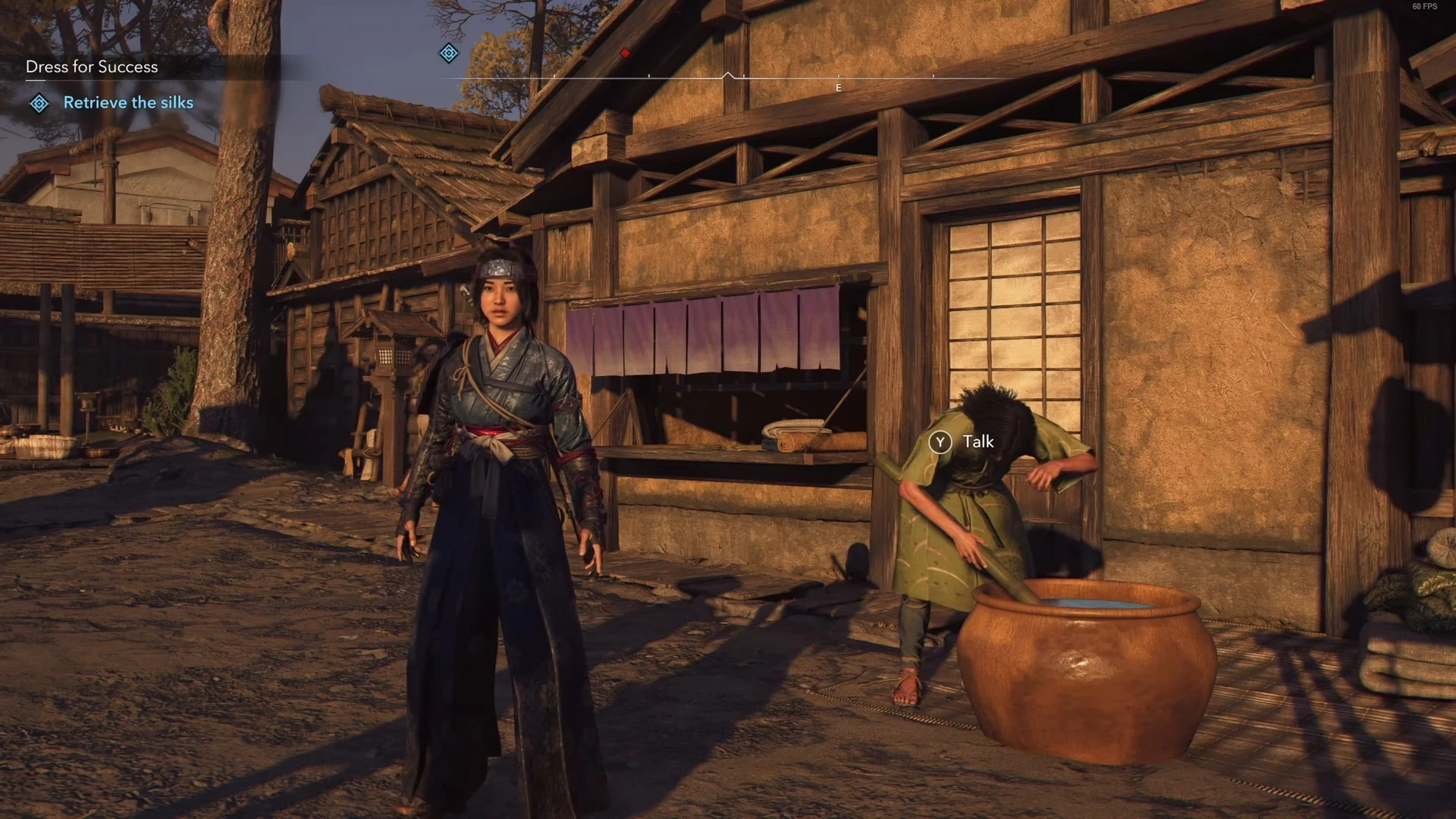 Как получить косодэ в Assassin's Creed Shadows - проникновение на чайную церемонию