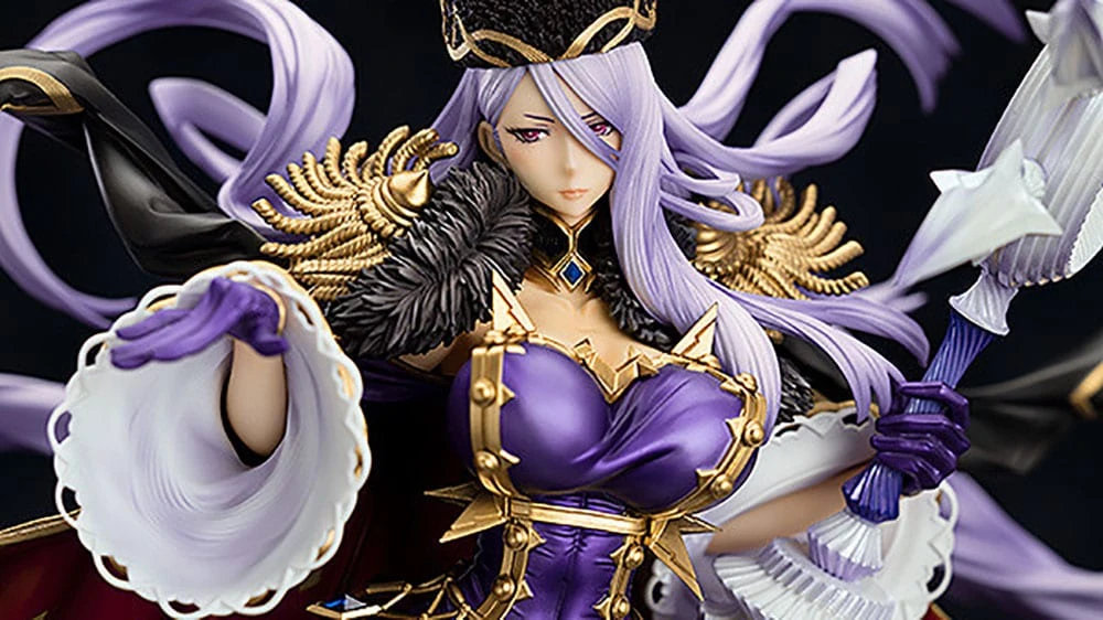 Анонсирована фигурка Зимней Ведьмы по игре Valkyria Chronicles 4