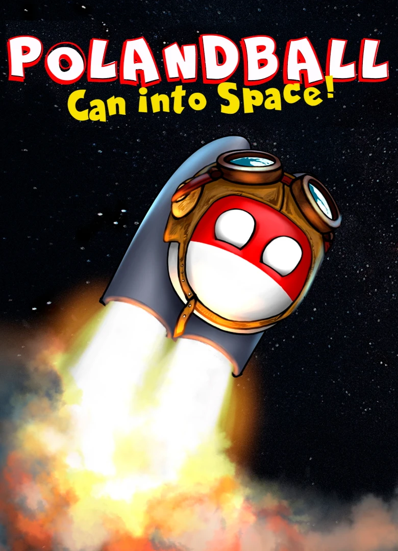 Polandball: Can into Space!