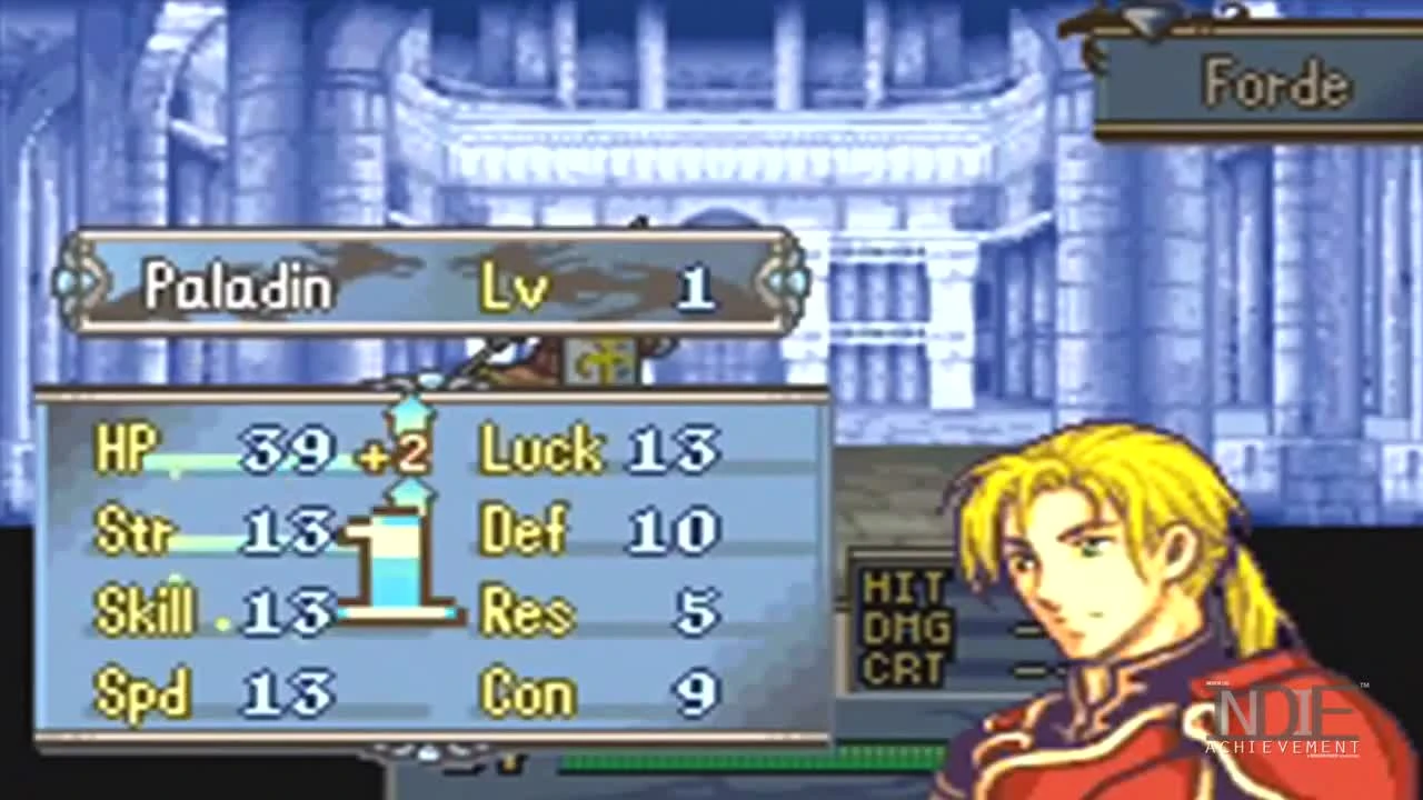 История FIRE EMBLEM (1990-2015)