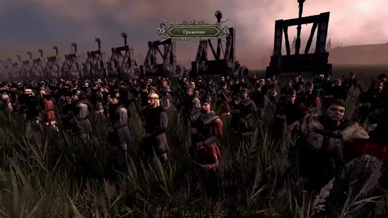 Total War: Attila "Дерзкий штурм (СКЛАВИНЫ)"