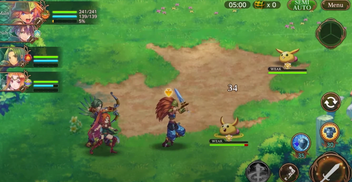 Открыта предварительная регистрация на Echoes of Mana