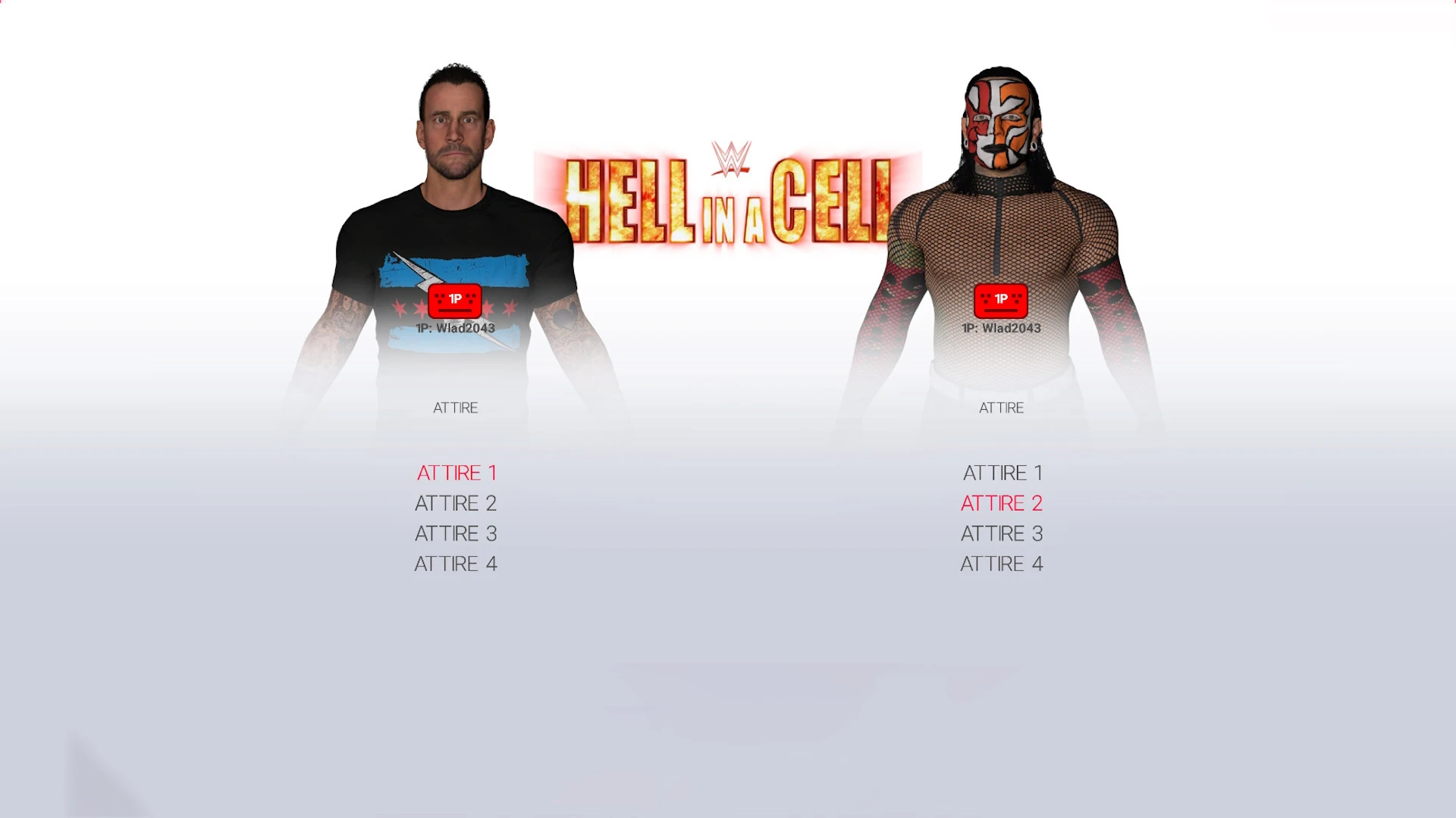 WWE 2K19 "Универсальная альтернативная разблокировка одежды"