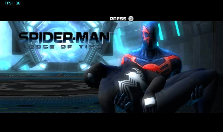 Spider-Man: Edge of Time "Black Suit #1"