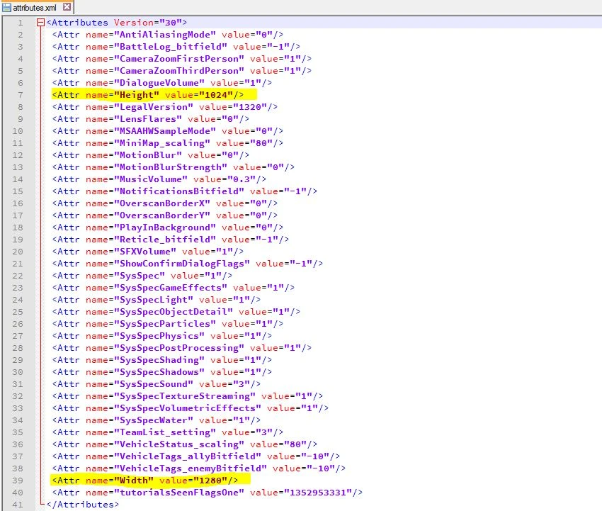Armored Warfare "Профили настроек графики от Cocos39Rus"