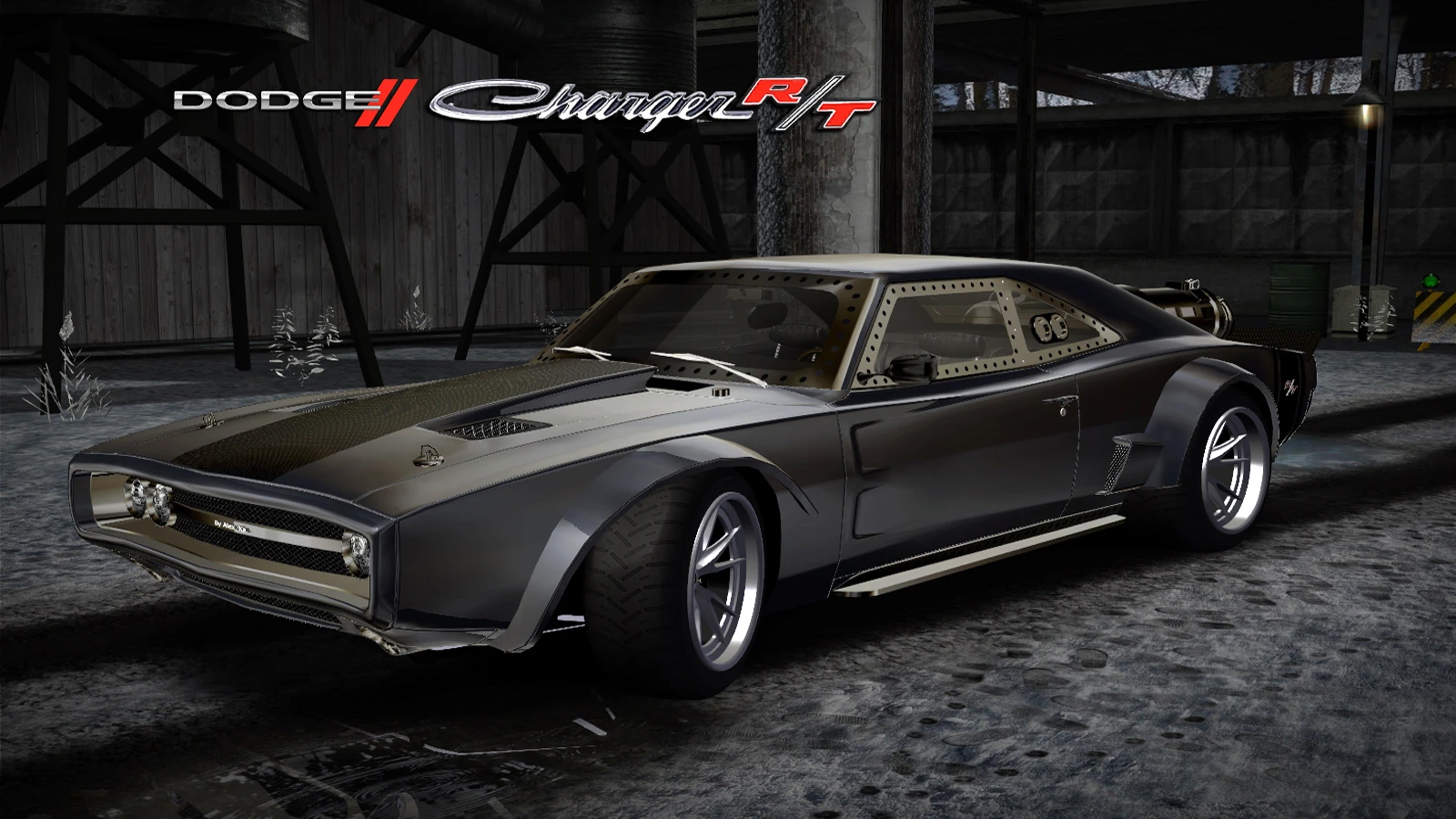 Need for Speed: Most Wanted "Dom's Dodge Ice Charger '70 (Fast and Furious8)"
