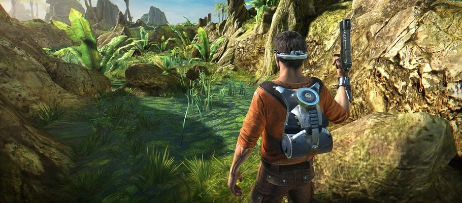 Новый трейлер и сравнительные снимки экрана из Outcast: Second Contact