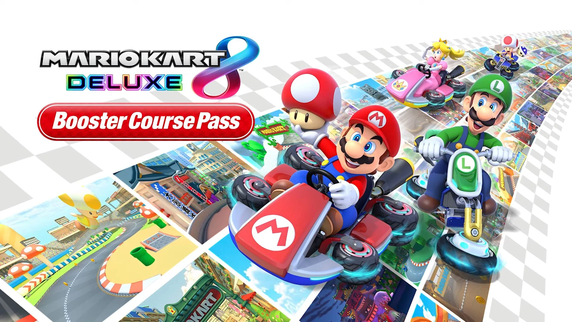 Вторая волна абонемента Booster Course Pass для Mario Kart 8 Deluxe, возможно, появится в ближайшее время
