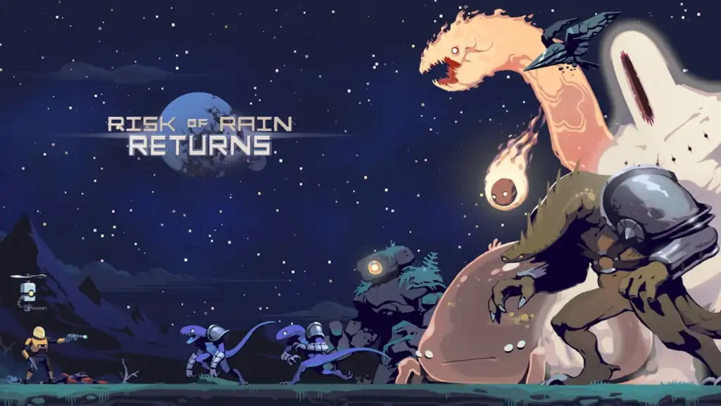 Первые подробности обновленной версии Risk of Rain