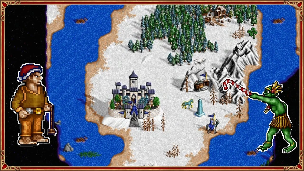 Вышла версия 1.0 Fheroes2, амбициозного фан-проекта, освежающего классическую стратегию Heroes of Might and Magic II