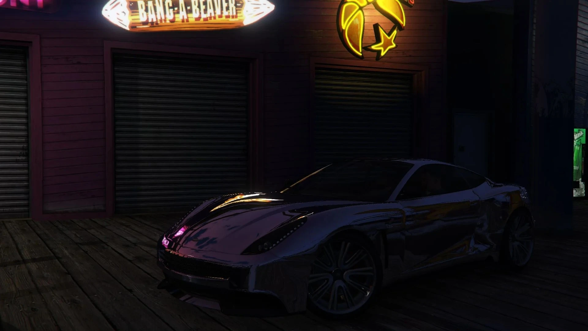 Grand Theft Auto 5 "ZolikaPatch V - Отражения HQ, исправления сбоев и многое другое"