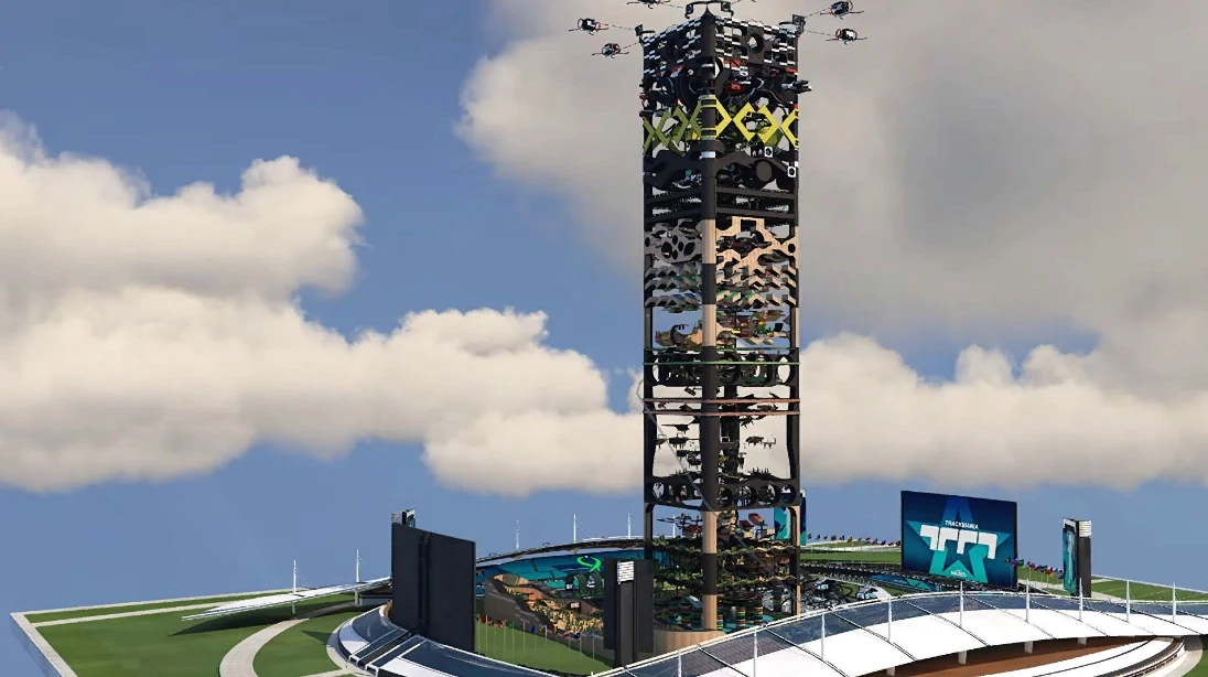 Создатели 15-этажного трека в Trackmania заплатят более $500 первым трем победителям