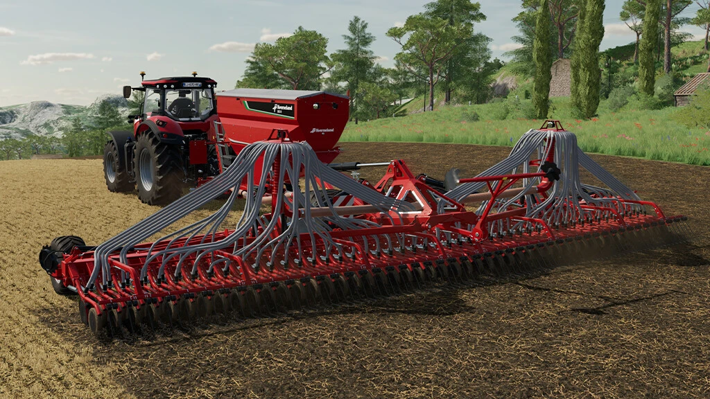 Farming Simulator 19 "Kverneland DG II 12 000 v 1.0 "
