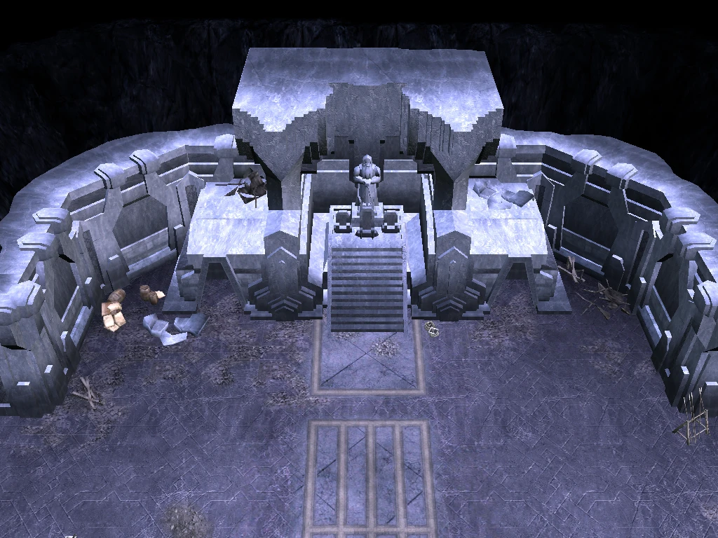 The Lord of the Rings: BFME II "Карта Синие горы (из Кампании)"