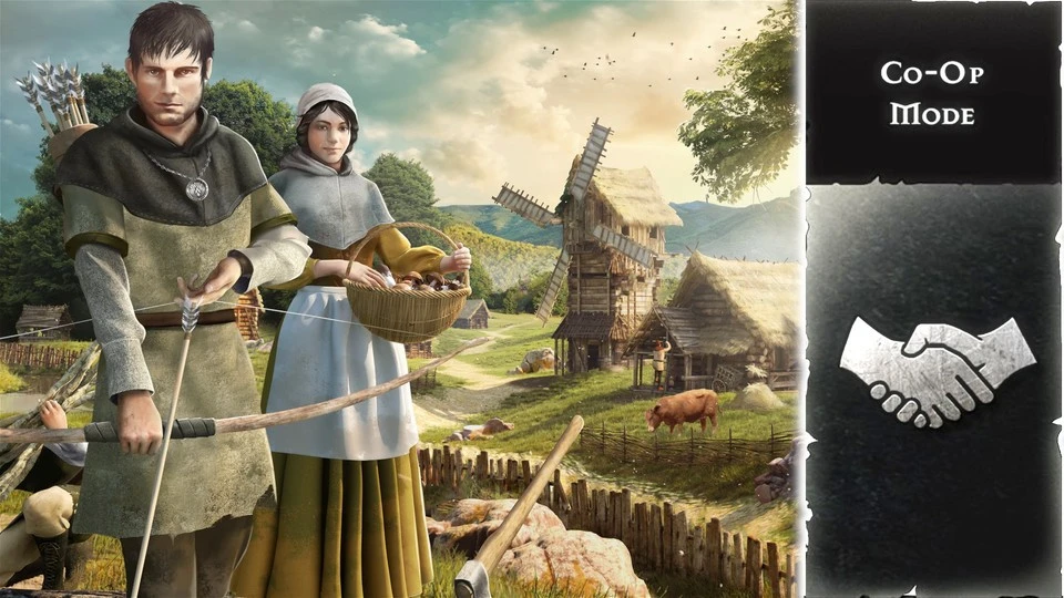 Новое видео Medieval Dynasty рассказывает о кооперативном средневековом опыте