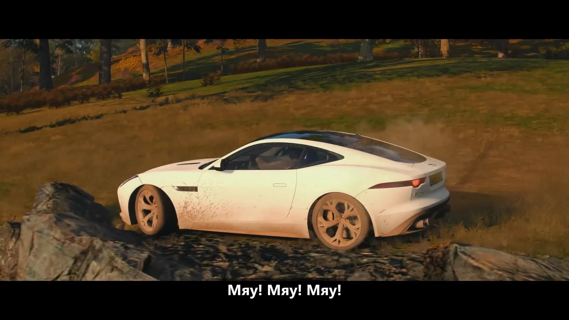 Вышел юмористический рекламный ролик Forza Horizon 4