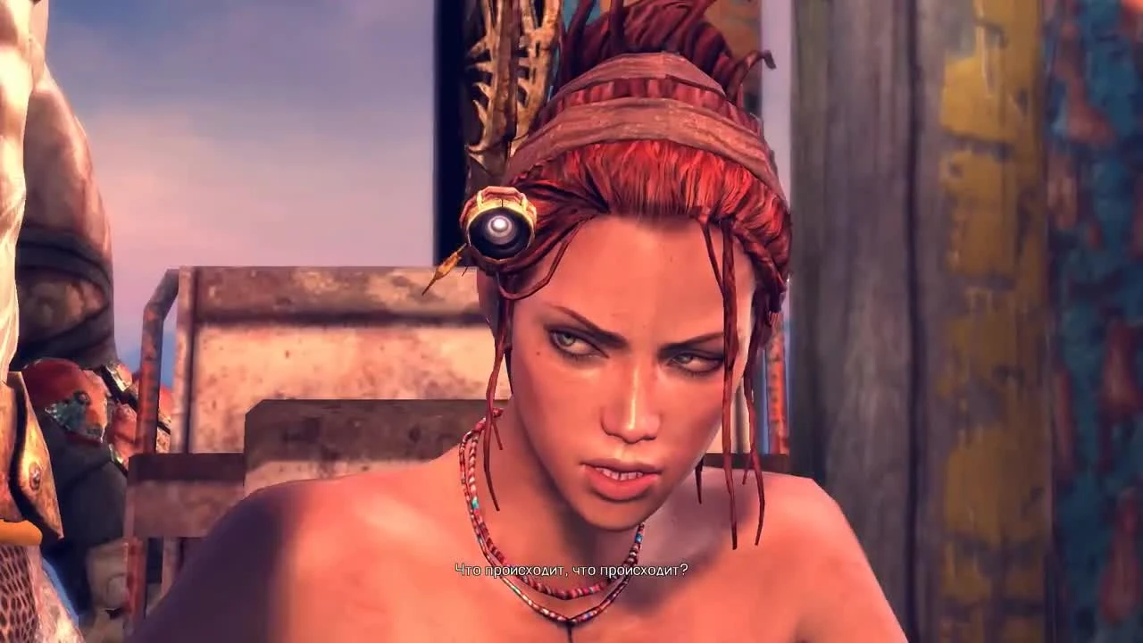 Прохождение Enslaved: Odyssey to the West Premium Edition &#8212; Часть 7_ Поездка на байке