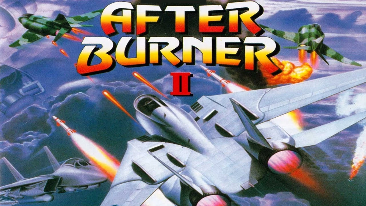 [Игровое эхо] 13 января 1995 года - выход After Burner II для SEGA 32X