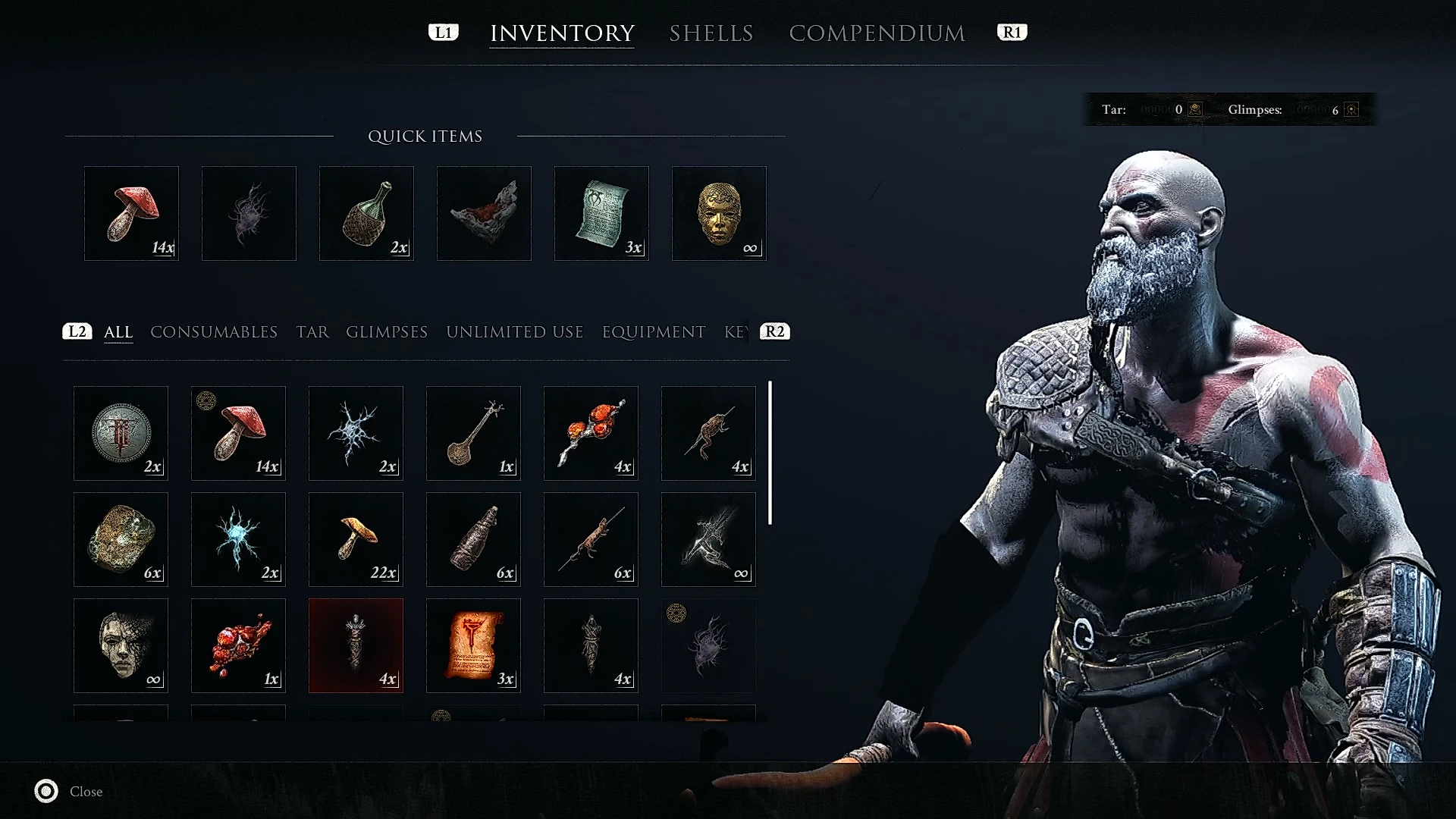 Mortal Shell "Кратос из God of War"