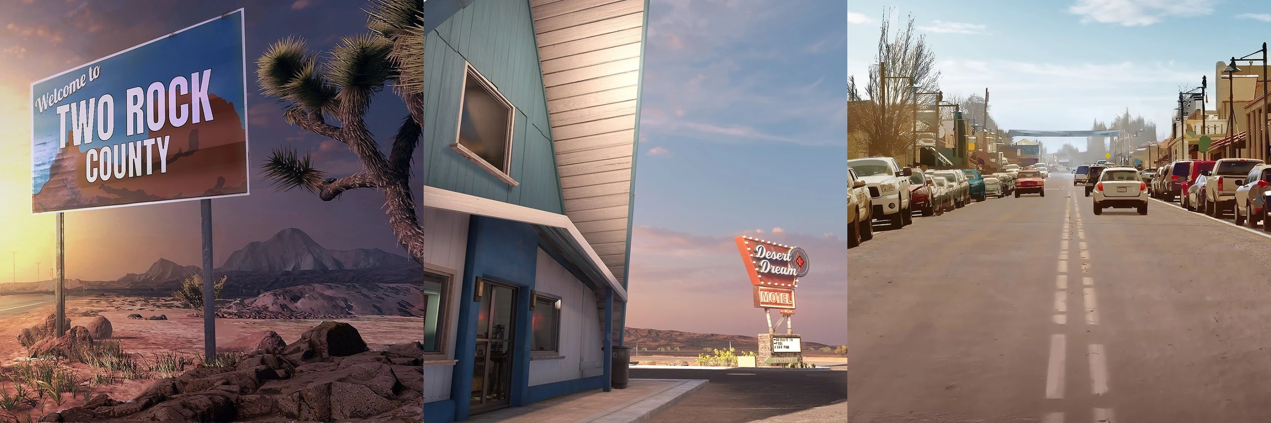 Разработчики из INTERIOR/NIGHT рассказали о локациях As Dusk Falls