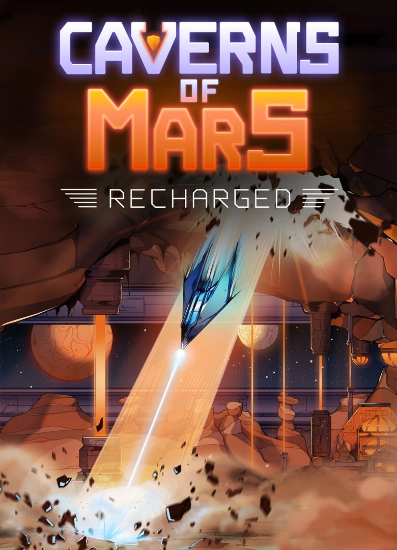 Caverns of Mars: Recharged