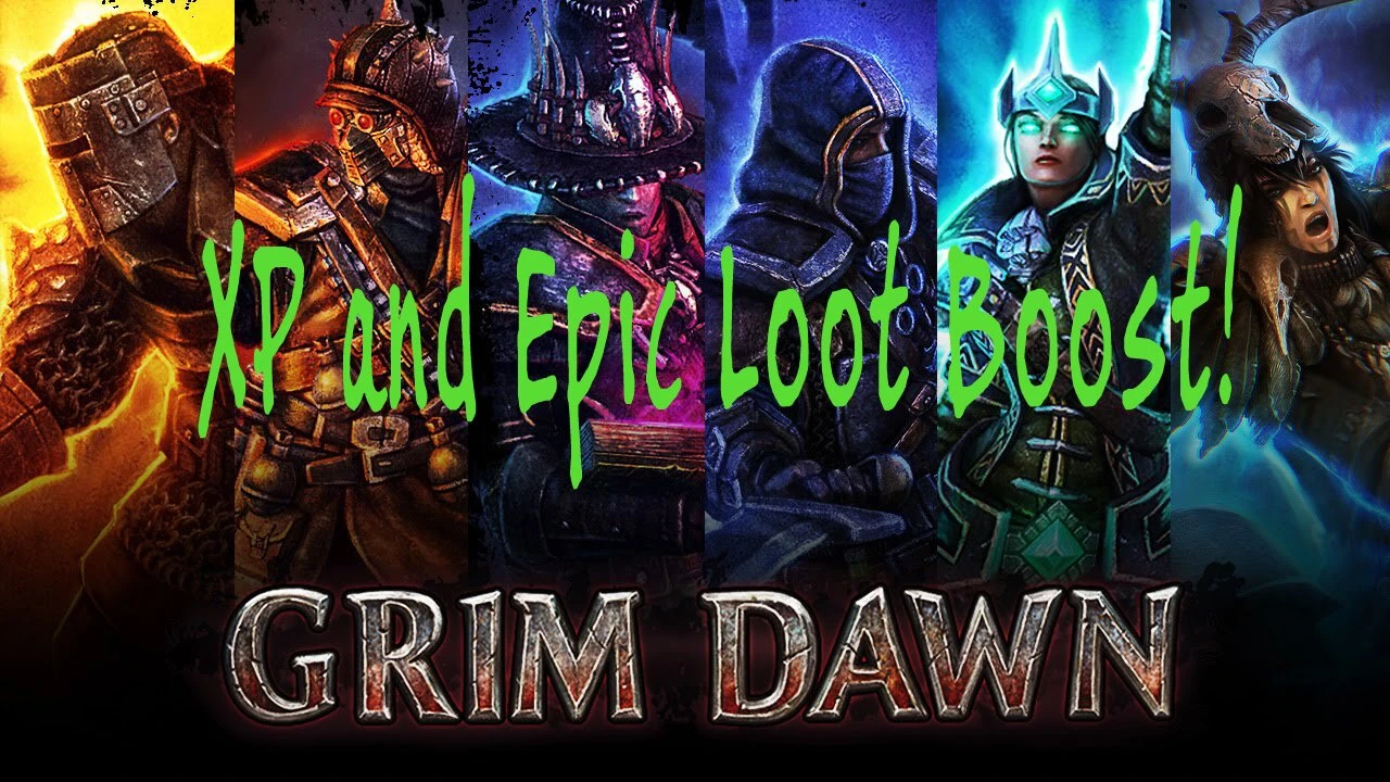 Grim Dawn "Smash n Grab Unchained"
