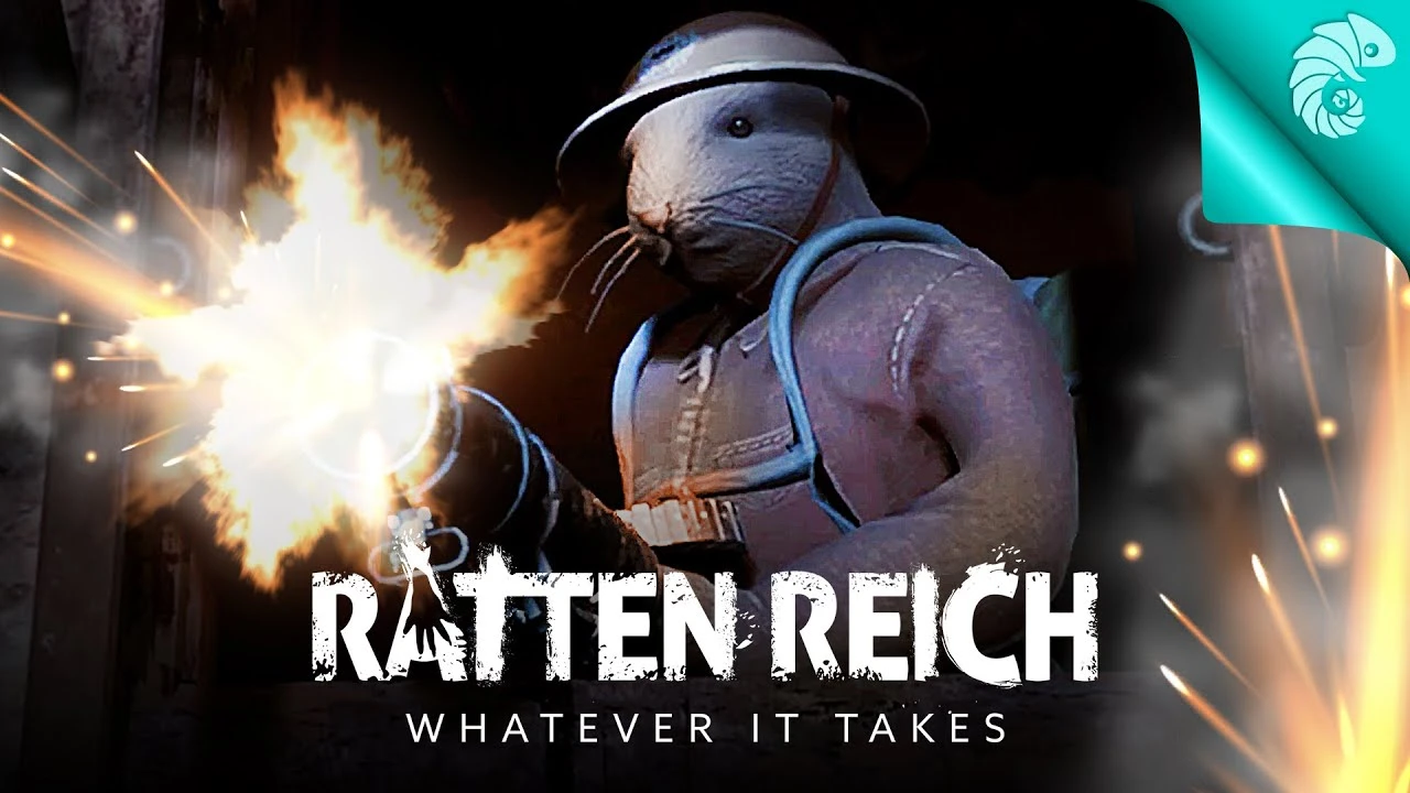 Стартовала Kickstarter-кампания на дизельпанк-RTS Ratten Reich, вдохновлённая мировыми войнами
