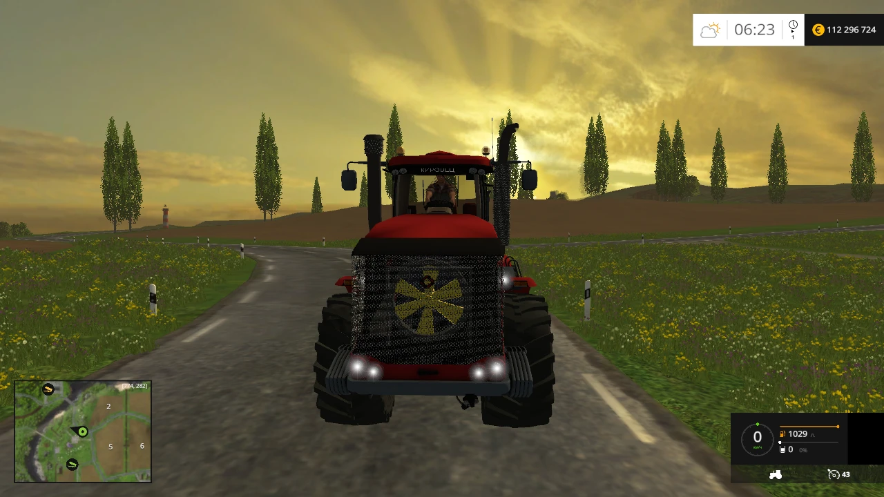 Farming Simulator 15 "Кировец 9450"