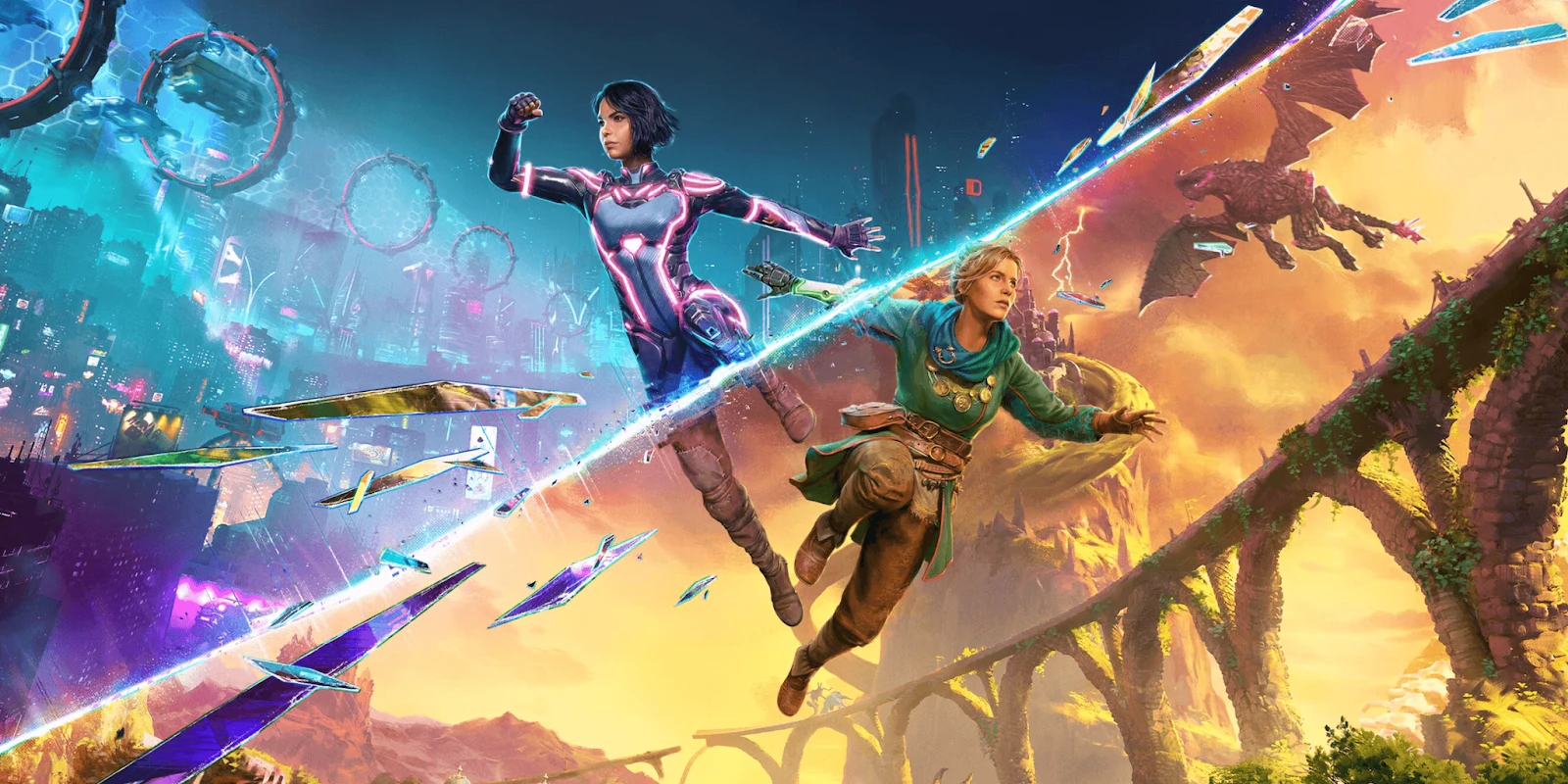 Обзор Split Fiction - лучшее кооперативное приключение последних лет