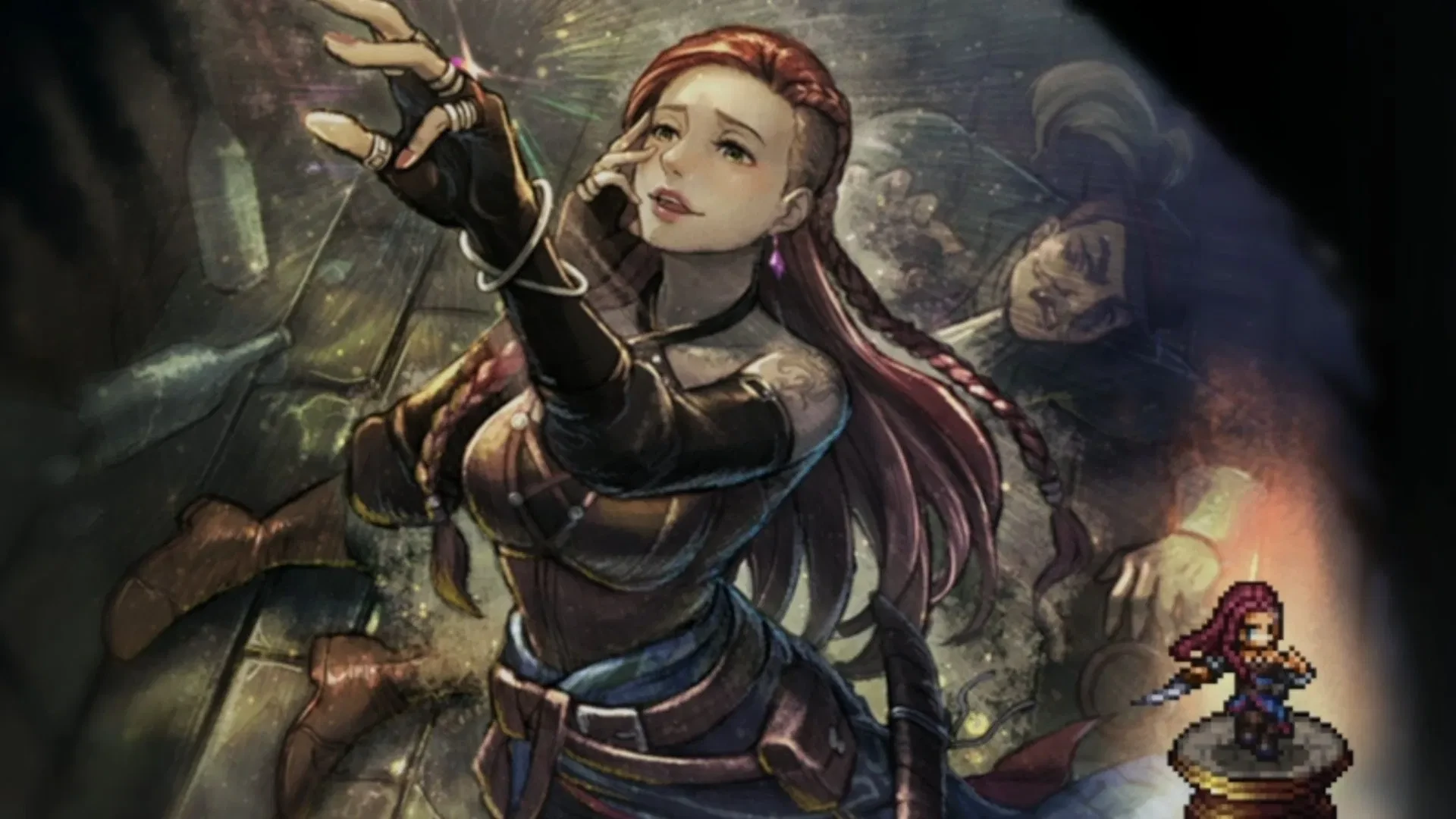 Как завербовать Хайдне в свою команду в Octopath Traveler 0