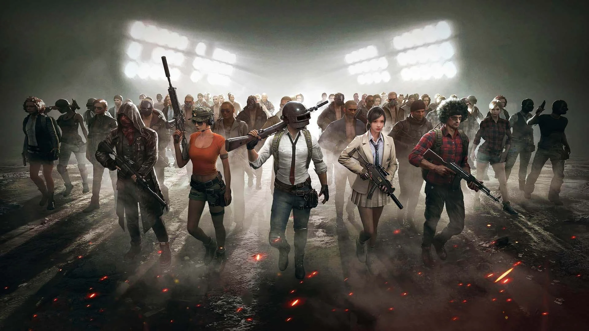 Онлайн PUBG в ноябре - самый низкий за последние 4 с половиной года