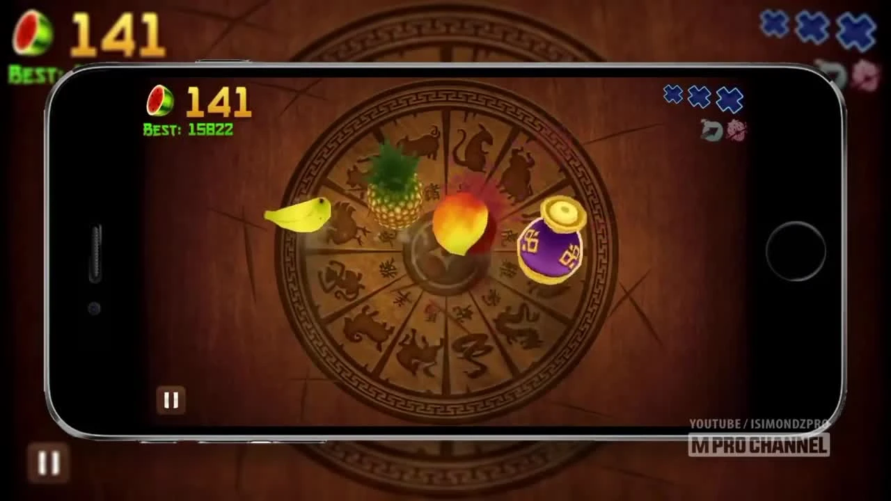 Эволюция Fruit Ninja Games 2010 - 2019