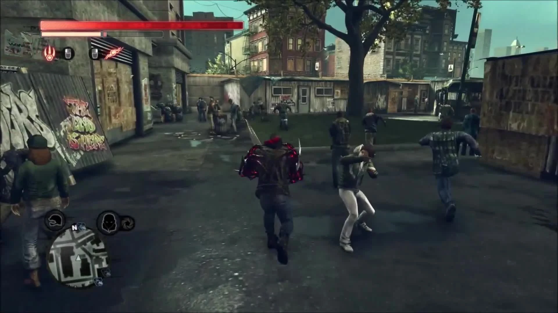 Prototype 2 - Кто на самом деле Джеймс? [вся правда о Джеймсе Хеллере]