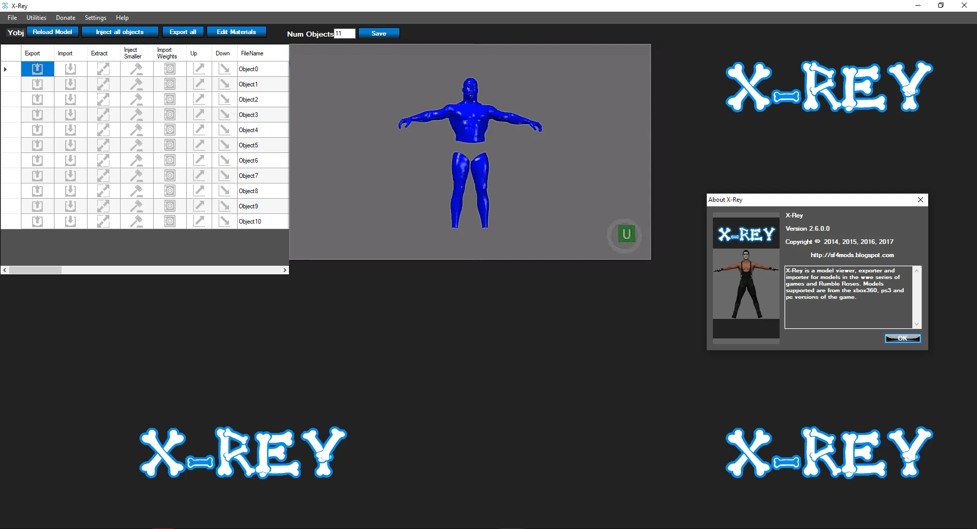 WWE 2K19 "X-Rey" [2.6.0.0]