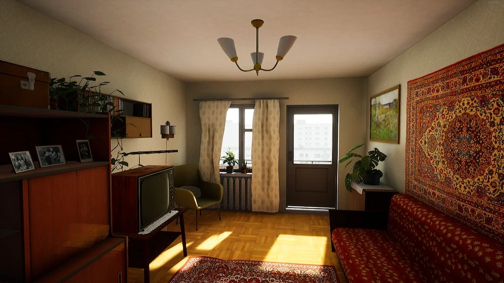 Квест от первого лица о жизни советской семьи Bright Lights of Svetlov добрался до консолей