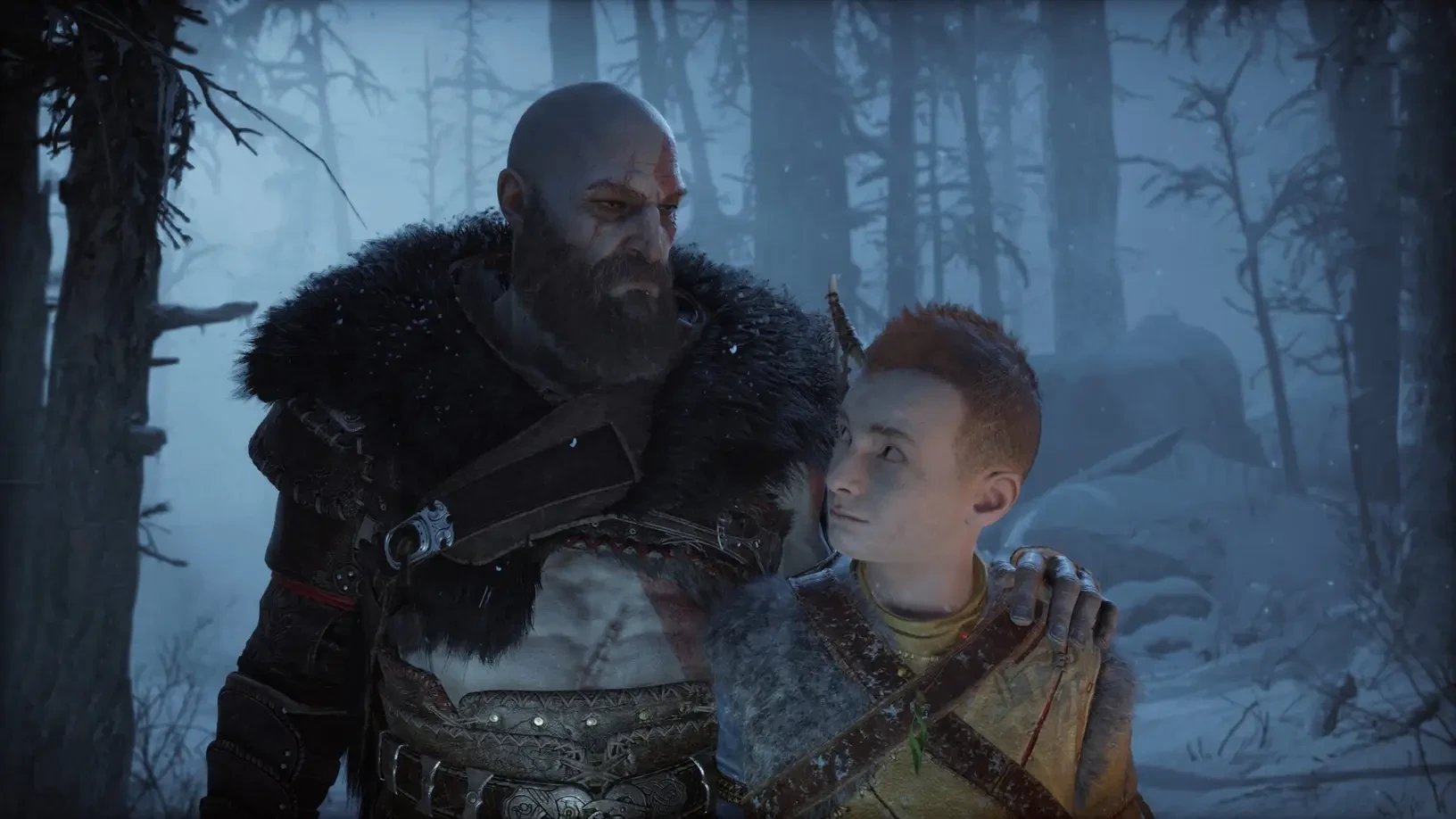 Первый эпизод закулисного видео по God of War Ragnarok, посвященный "формированию истории"