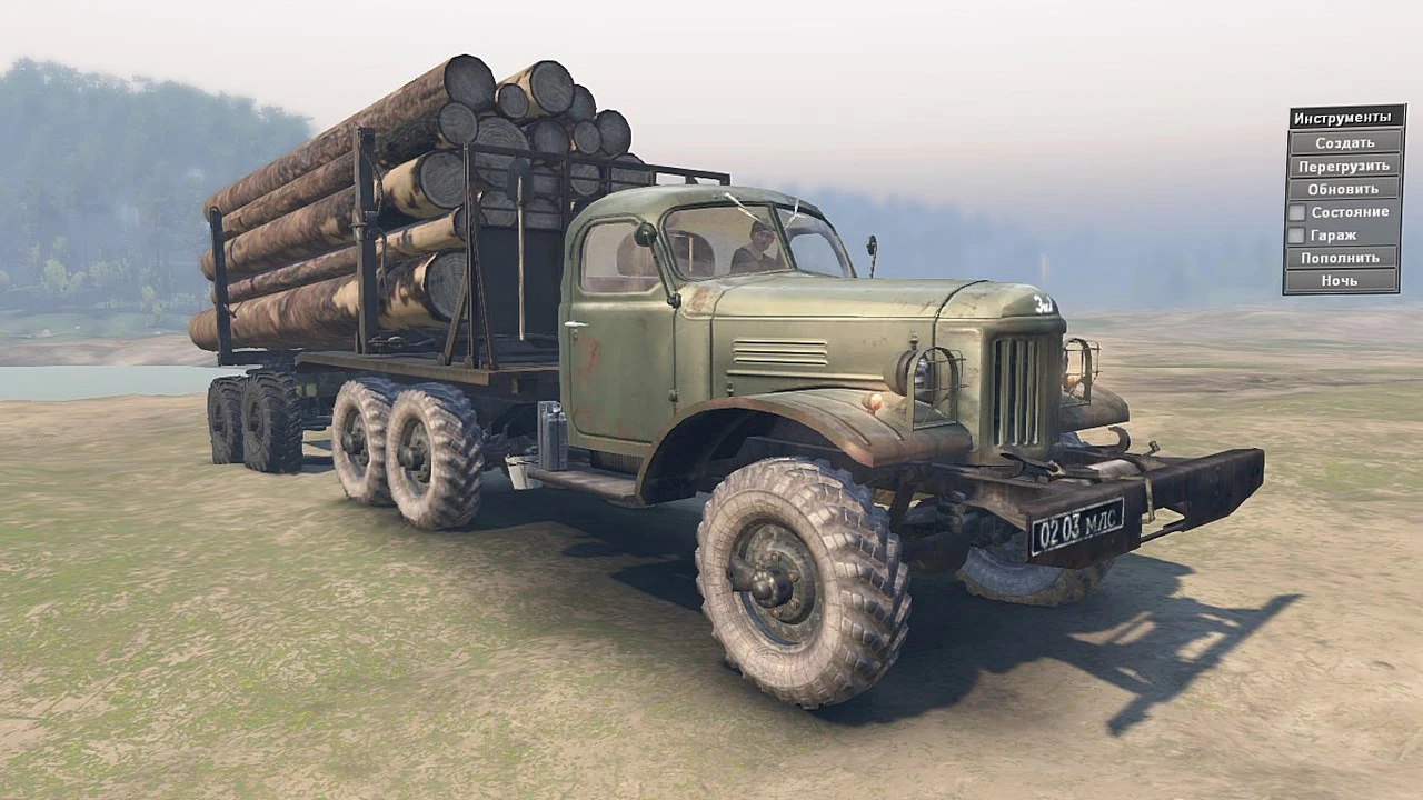 Spintires "ZiL-157"