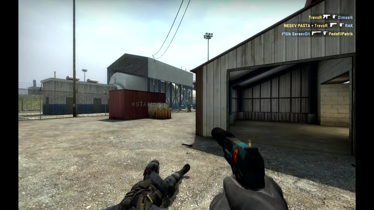 Counter-Strike: Global Offensive "SD 2pt (Xp9I Production)"